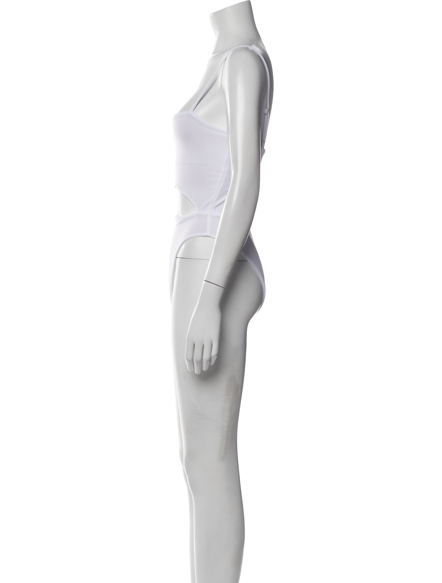 Dos Gardenias Cutout Accent One-Piece w/ Tags