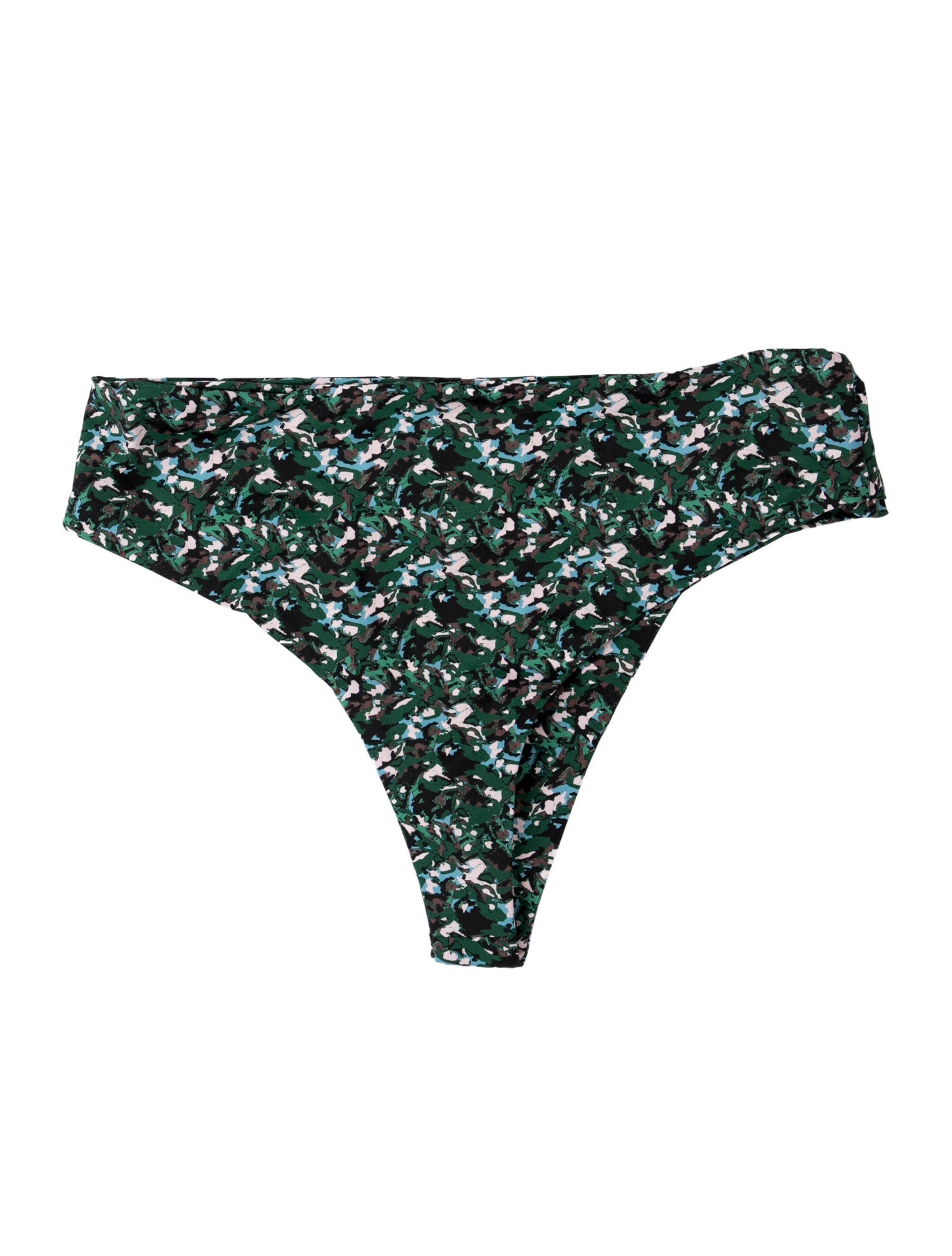 Dos Gardenias Camouflage Print Bottoms w/ Tags