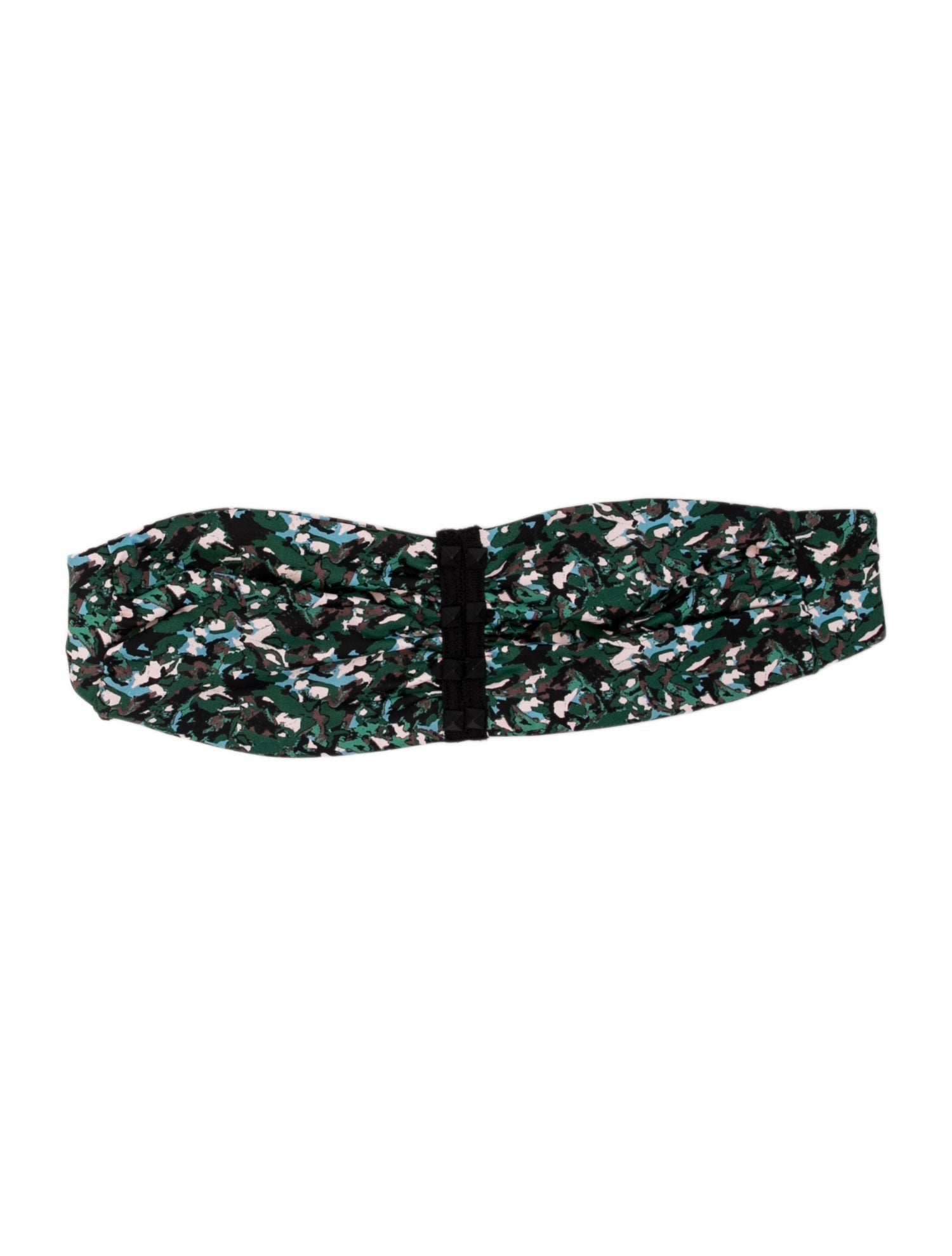 Dos Gardenias Camouflage Print Top w/ Tags