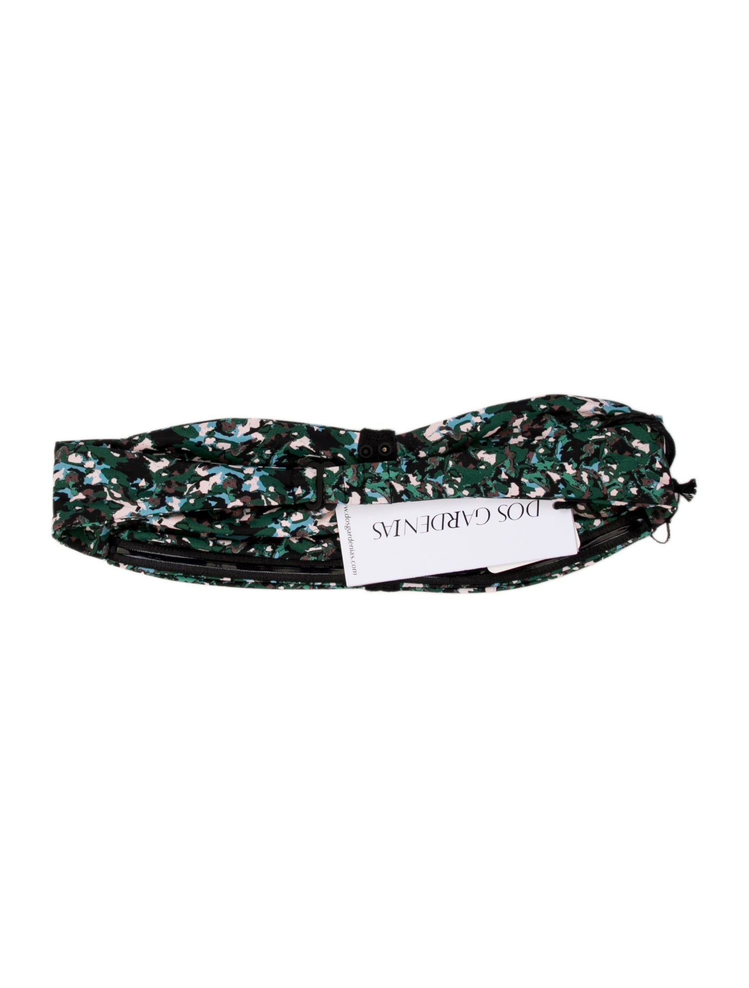 Dos Gardenias Camouflage Print Top w/ Tags