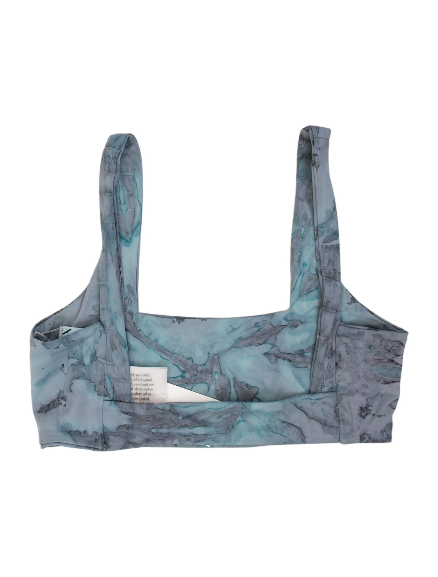 Dos Gardenias Tie-Dye Print Top w/ Tags