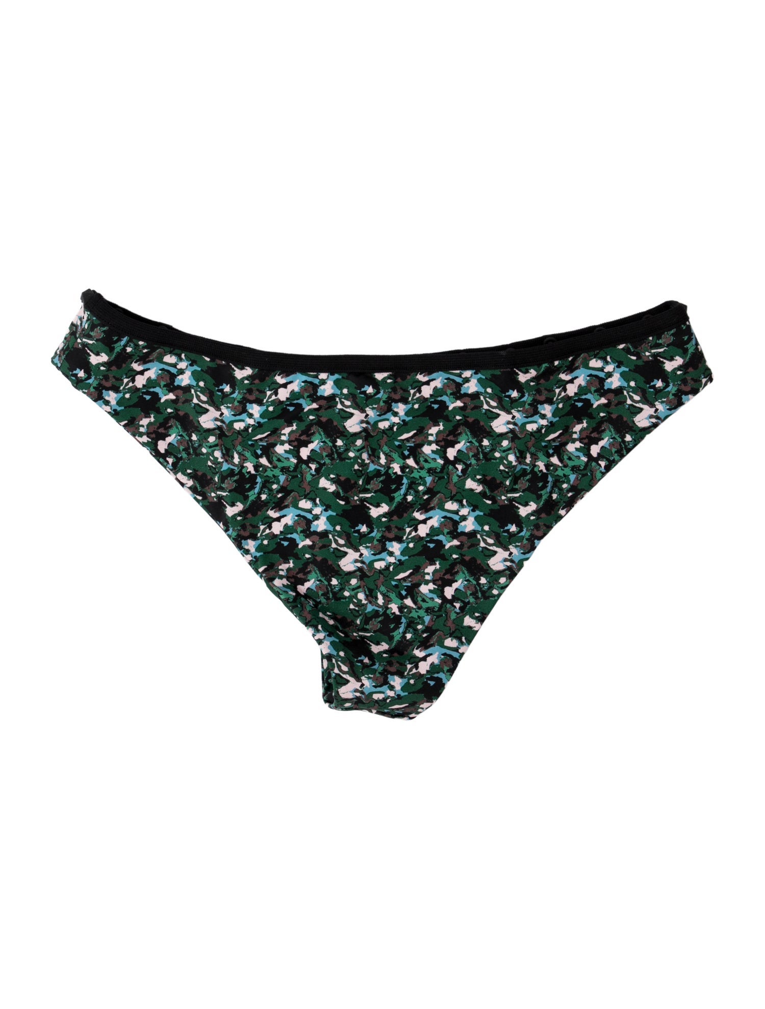 Dos Gardenias Camouflage Print Bottoms w/ Tags