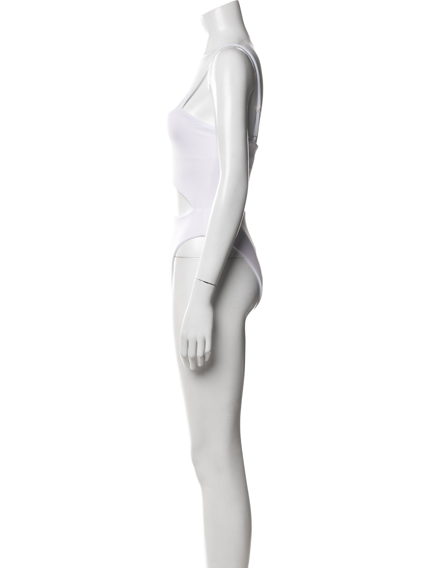 Dos Gardenias Cutout Accent One-Piece w/ Tags