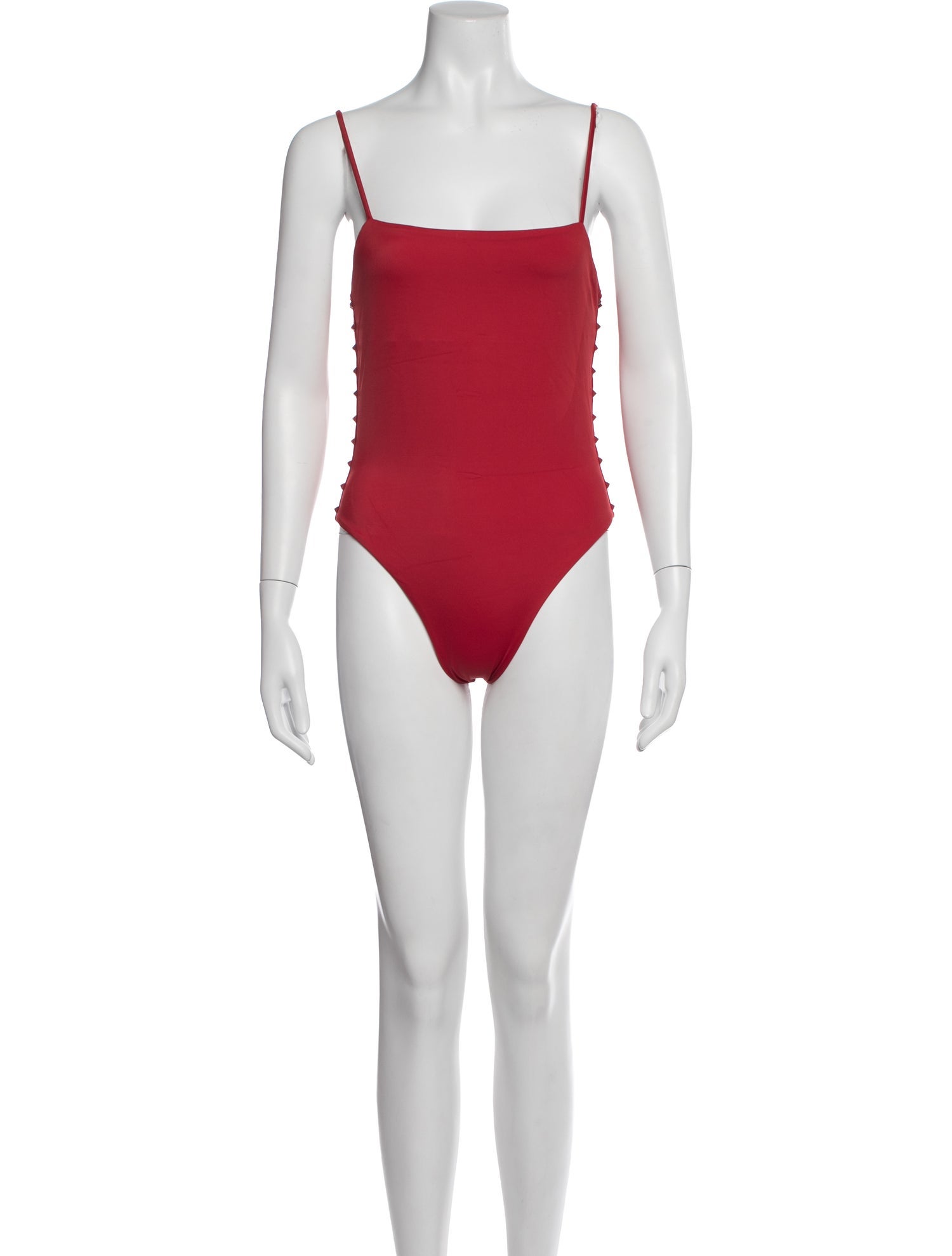 Dos Gardenias Studded Accents One-Piece w/ Tags
