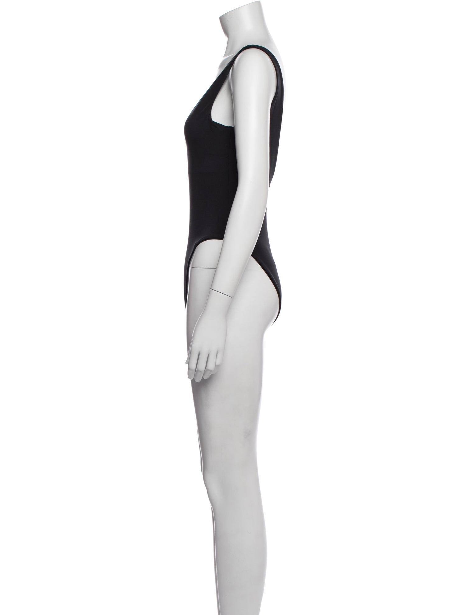 Dos Gardenias Whipstitch Trim One-Piece w/ Tags