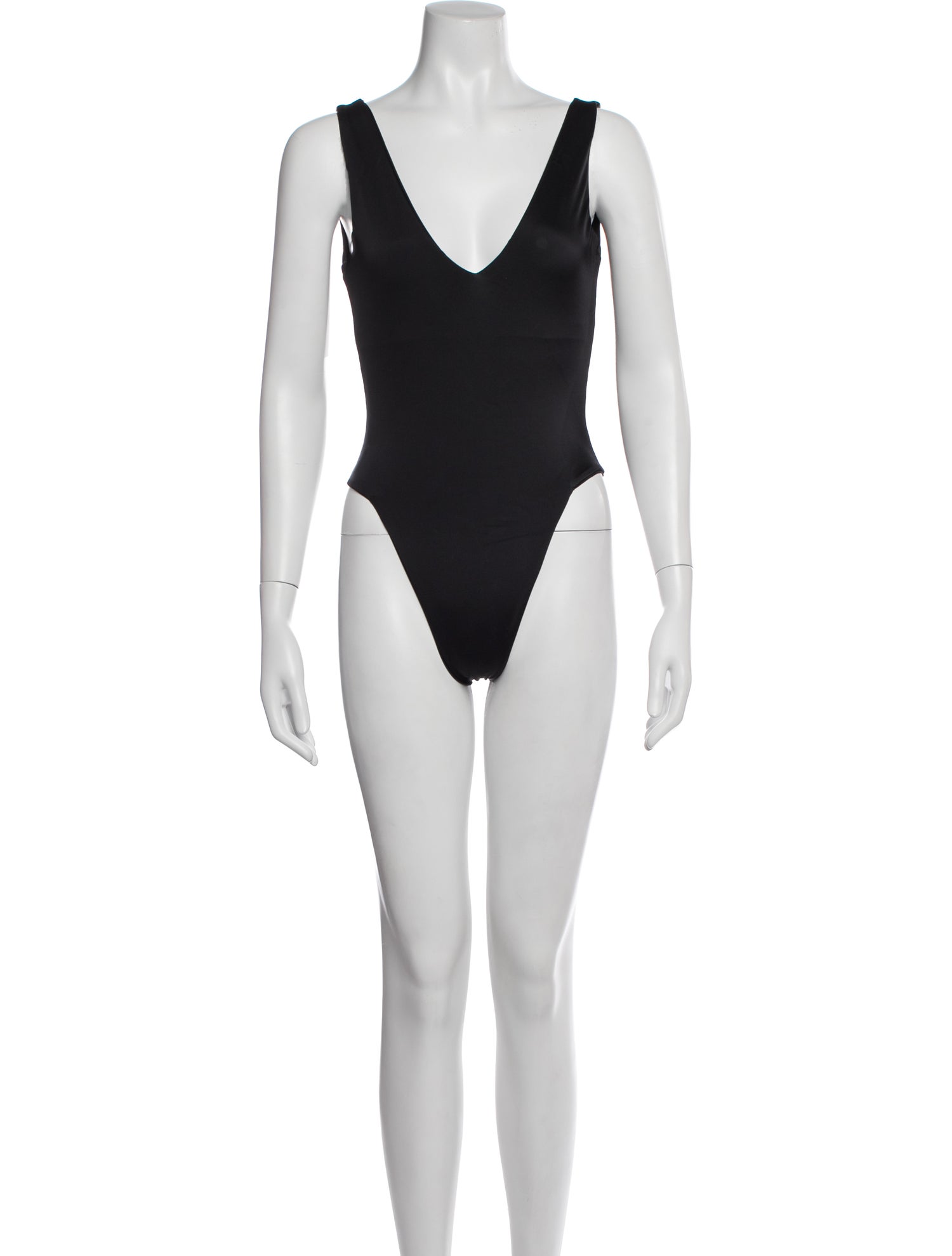 Dos Gardenias Whipstitch Trim One-Piece w/ Tags
