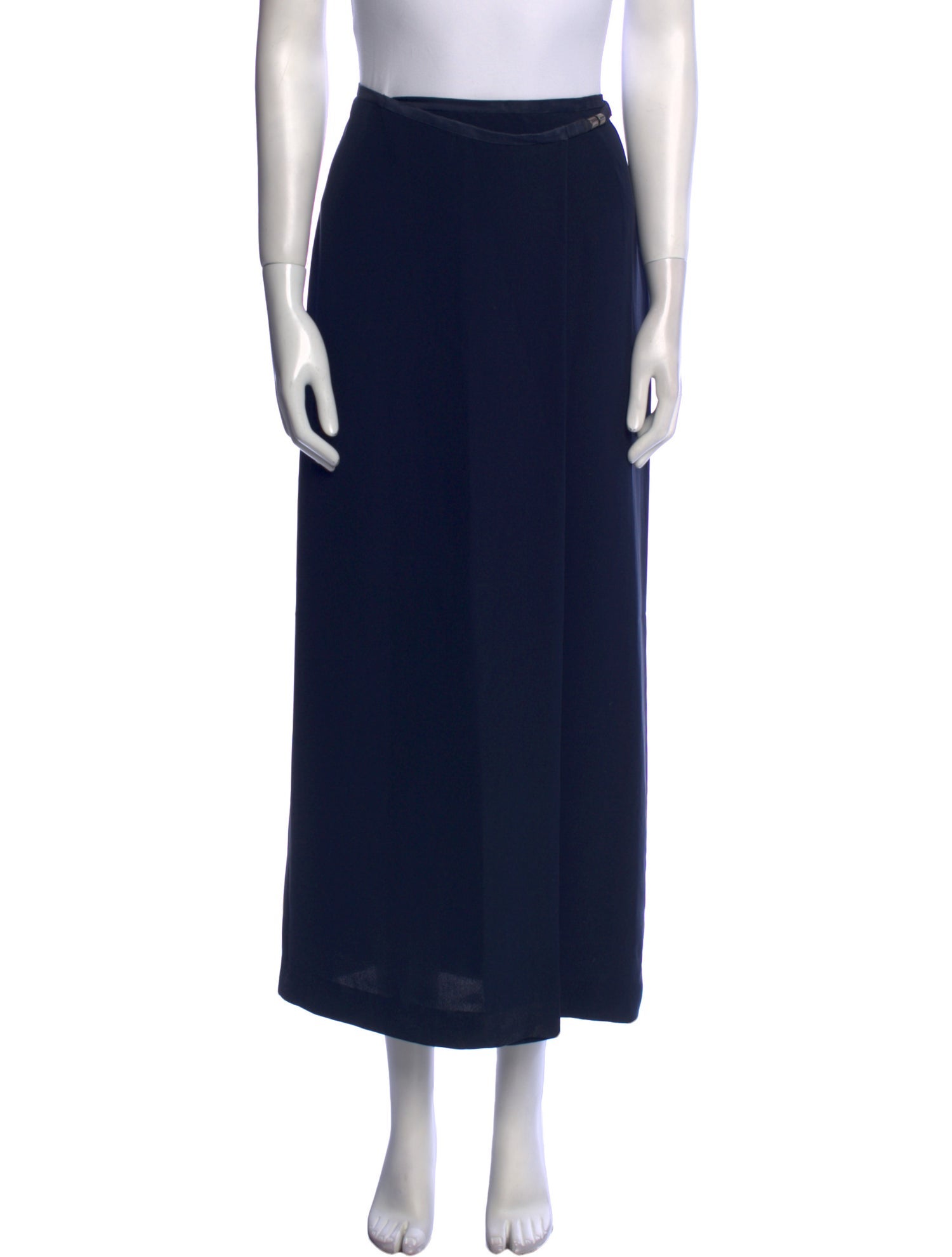 Douglas Hannant Silk Long Skirt