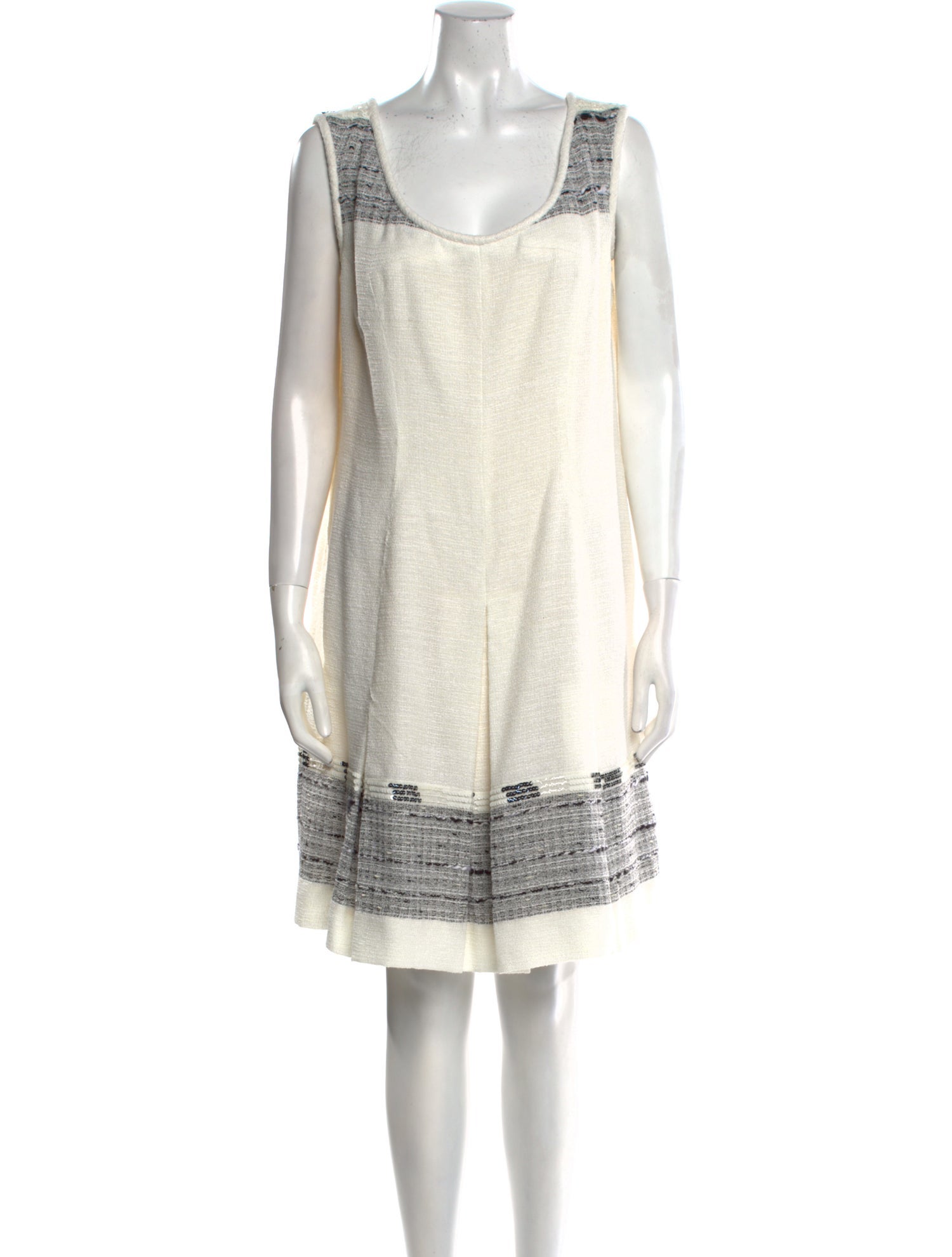 Douglas Hannant Scoop Neck Knee-Length Dress