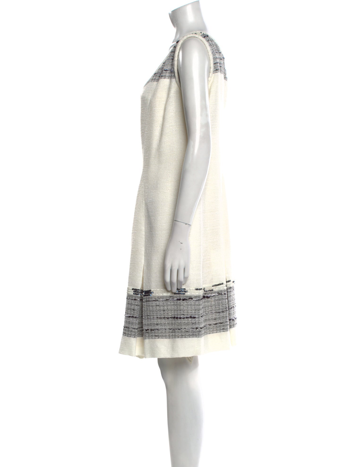 Douglas Hannant Scoop Neck Knee-Length Dress