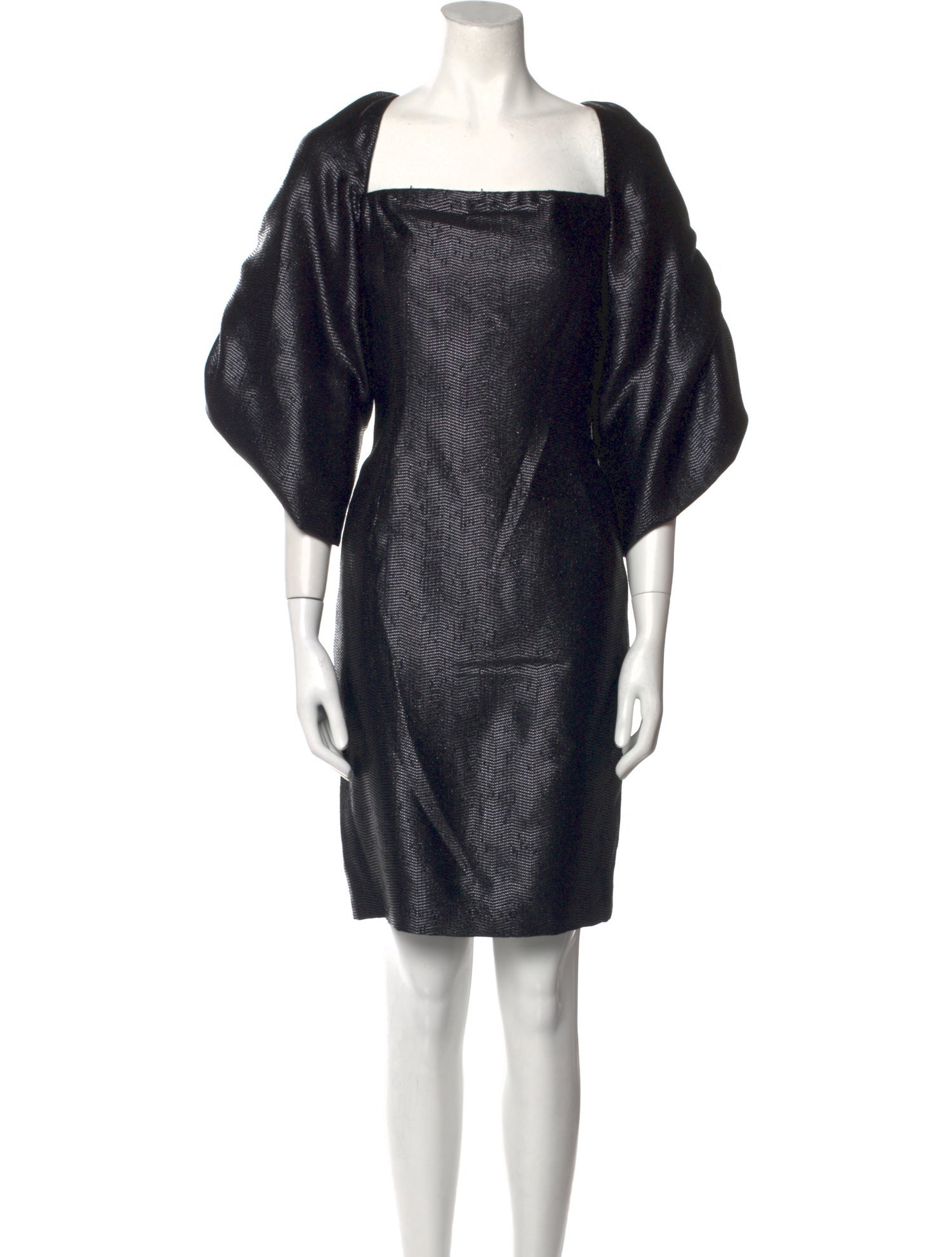 Douglas Hannant Silk Knee-Length Dress