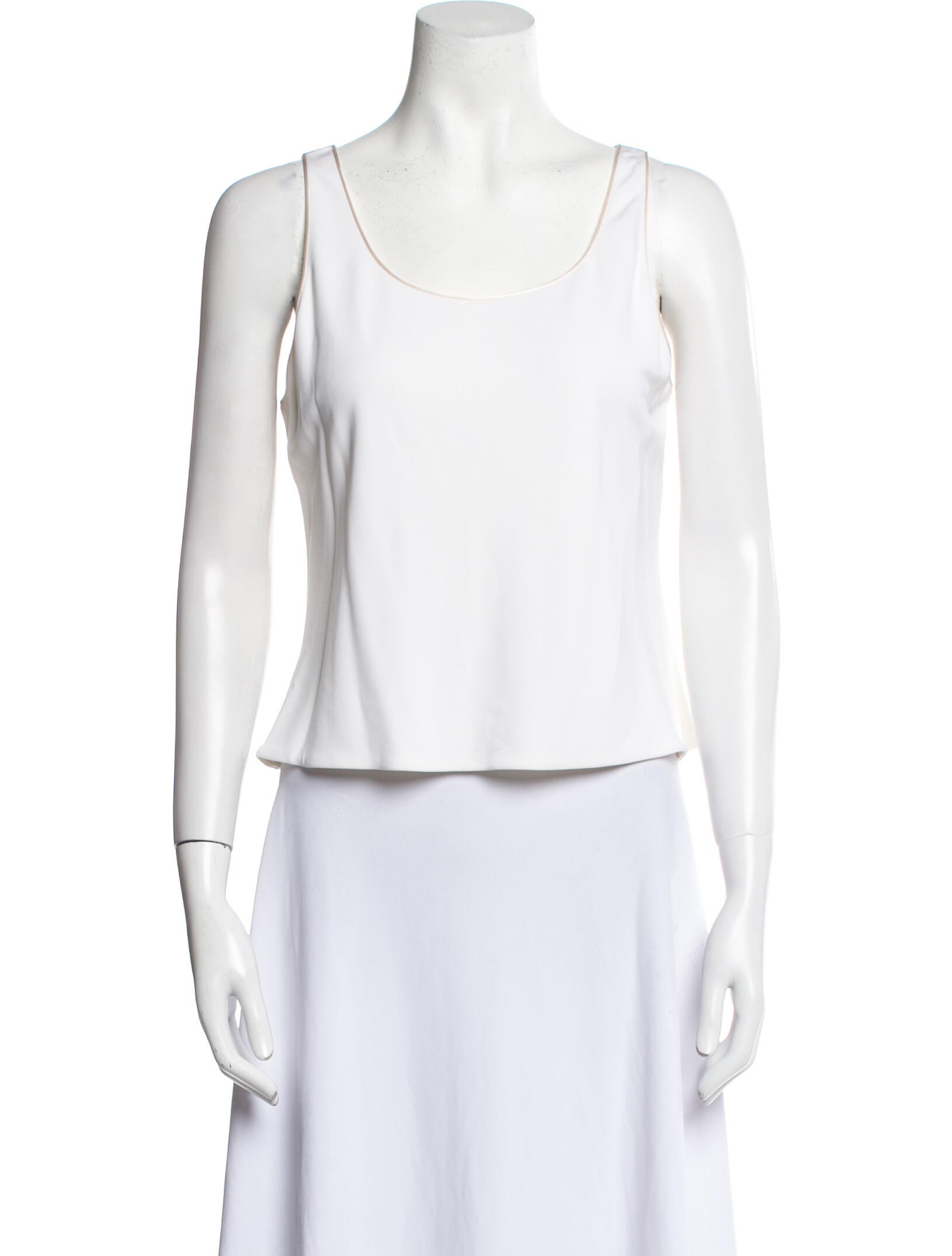 Douglas Hannant Scoop Neck Sleeveless Top
