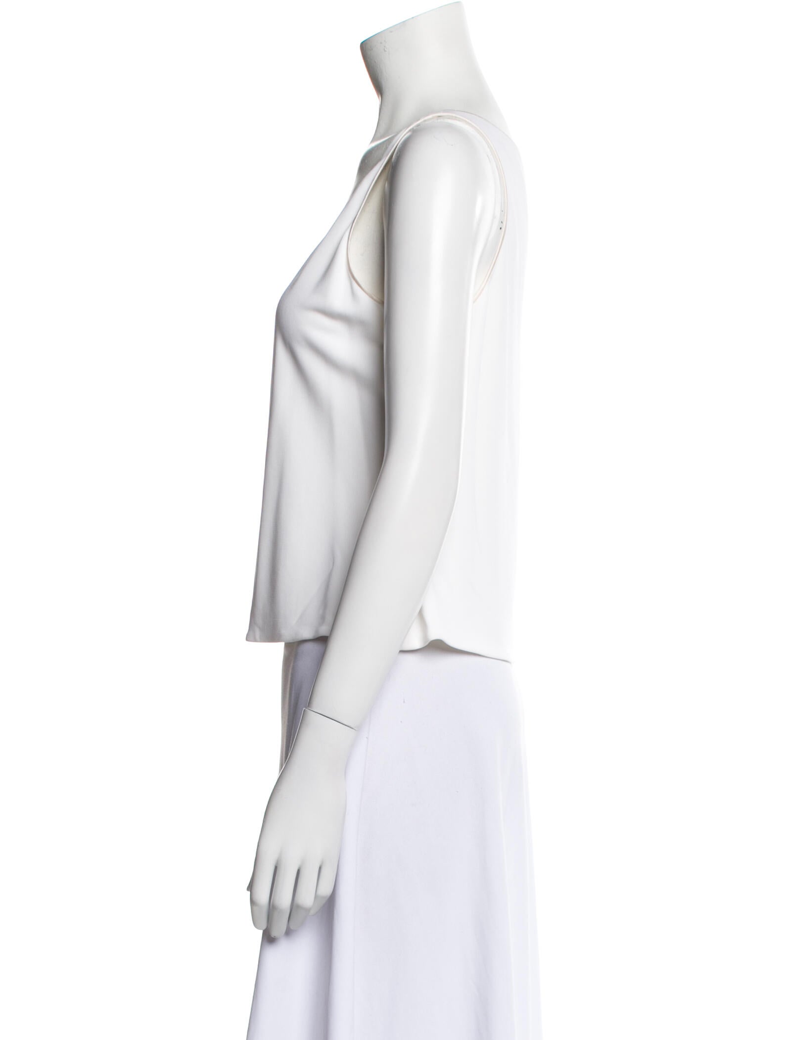 Douglas Hannant Scoop Neck Sleeveless Top