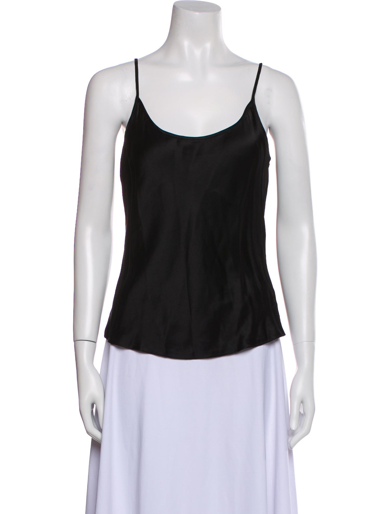 Douglas Hannant Scoop Neck Sleeveless Top