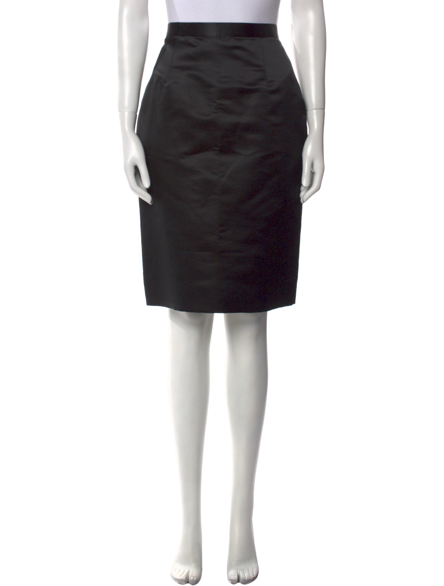 Douglas Hannant Silk Knee-Length Skirt