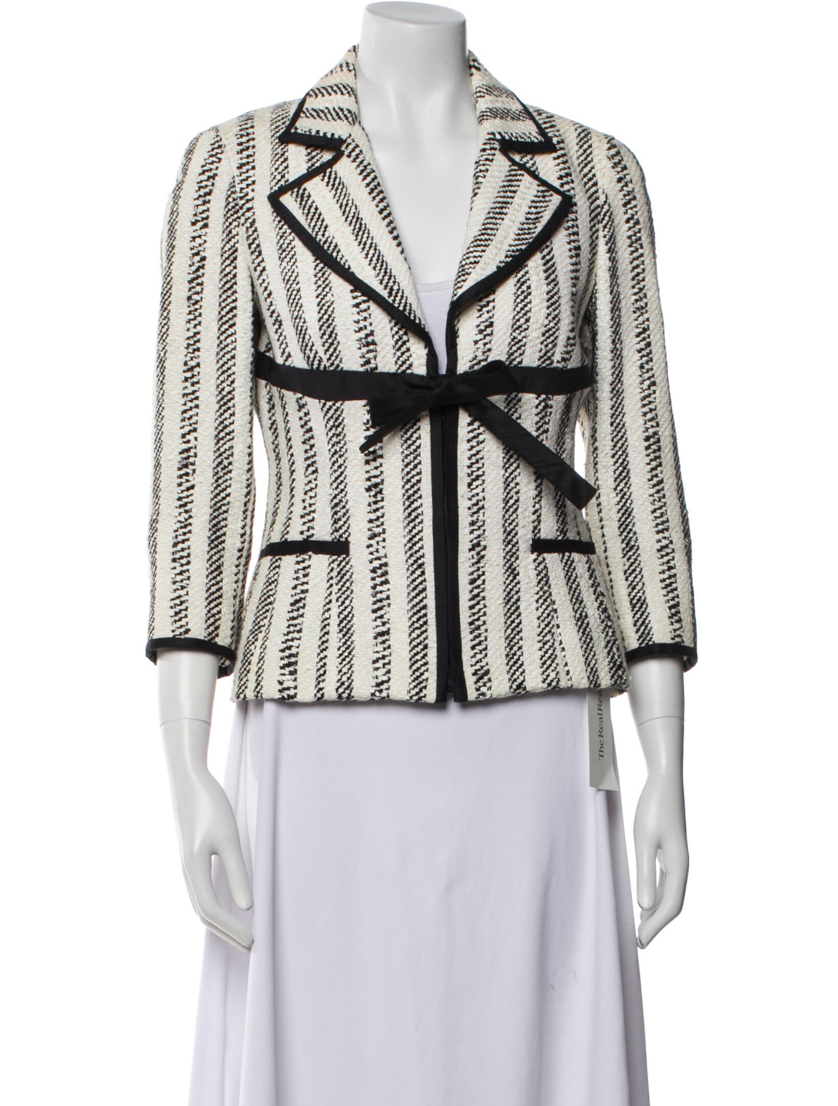 Douglas Hannant Striped Blazer