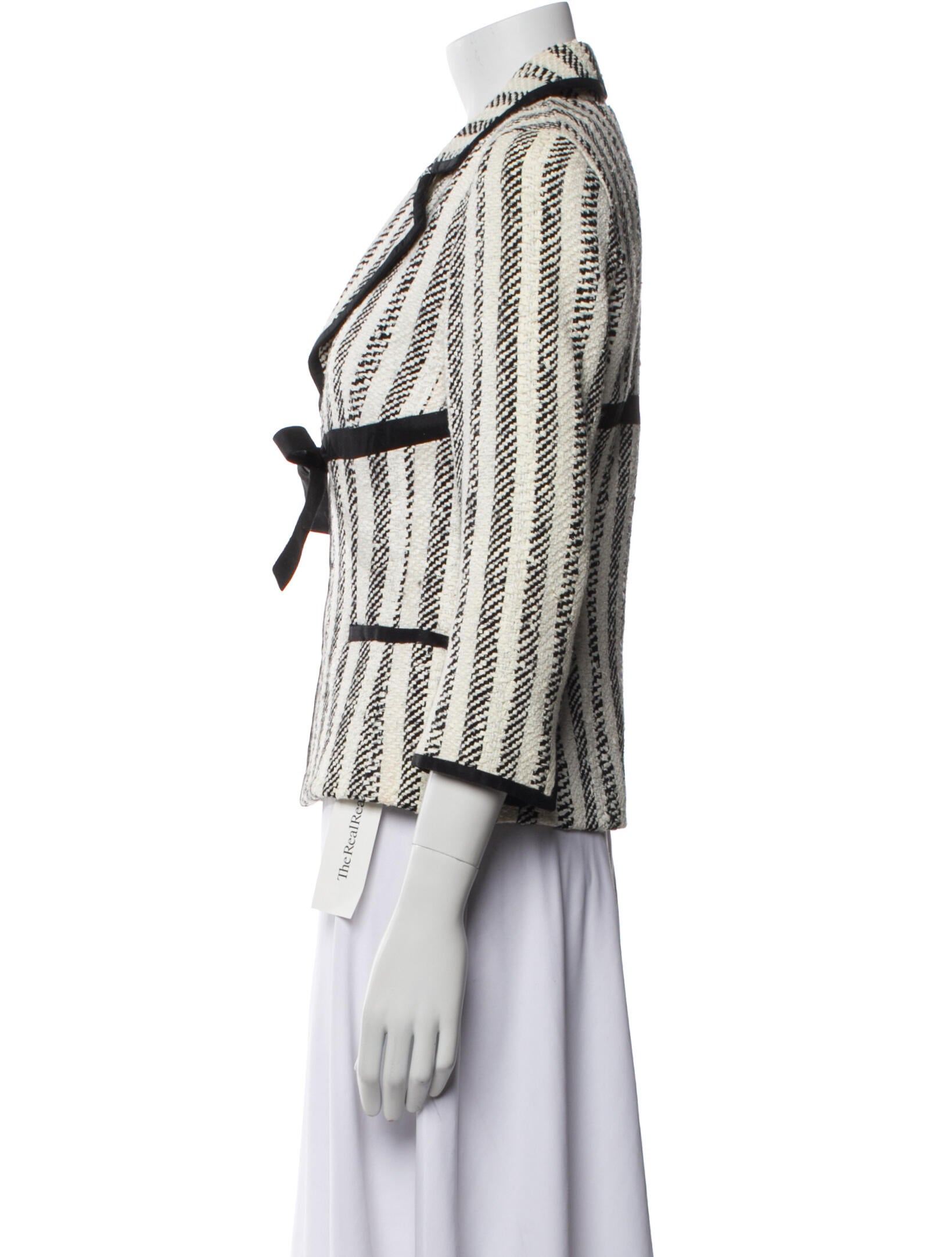 Douglas Hannant Striped Blazer