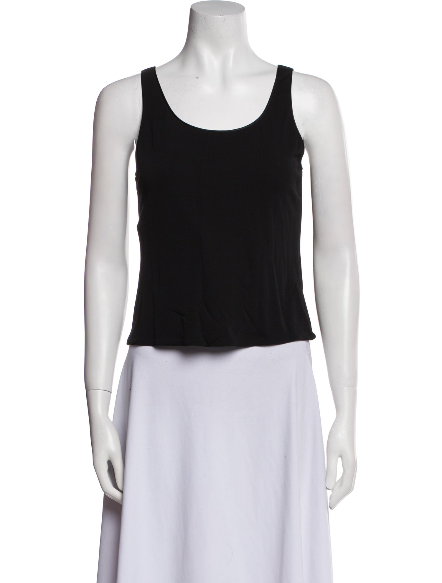 Douglas Hannant Scoop Neck Sleeveless Top