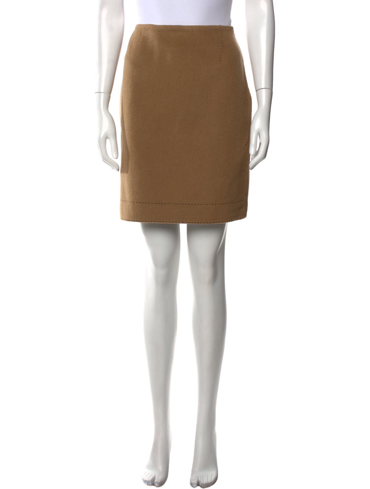Douglas Hannant Cashmere Knee-Length Skirt