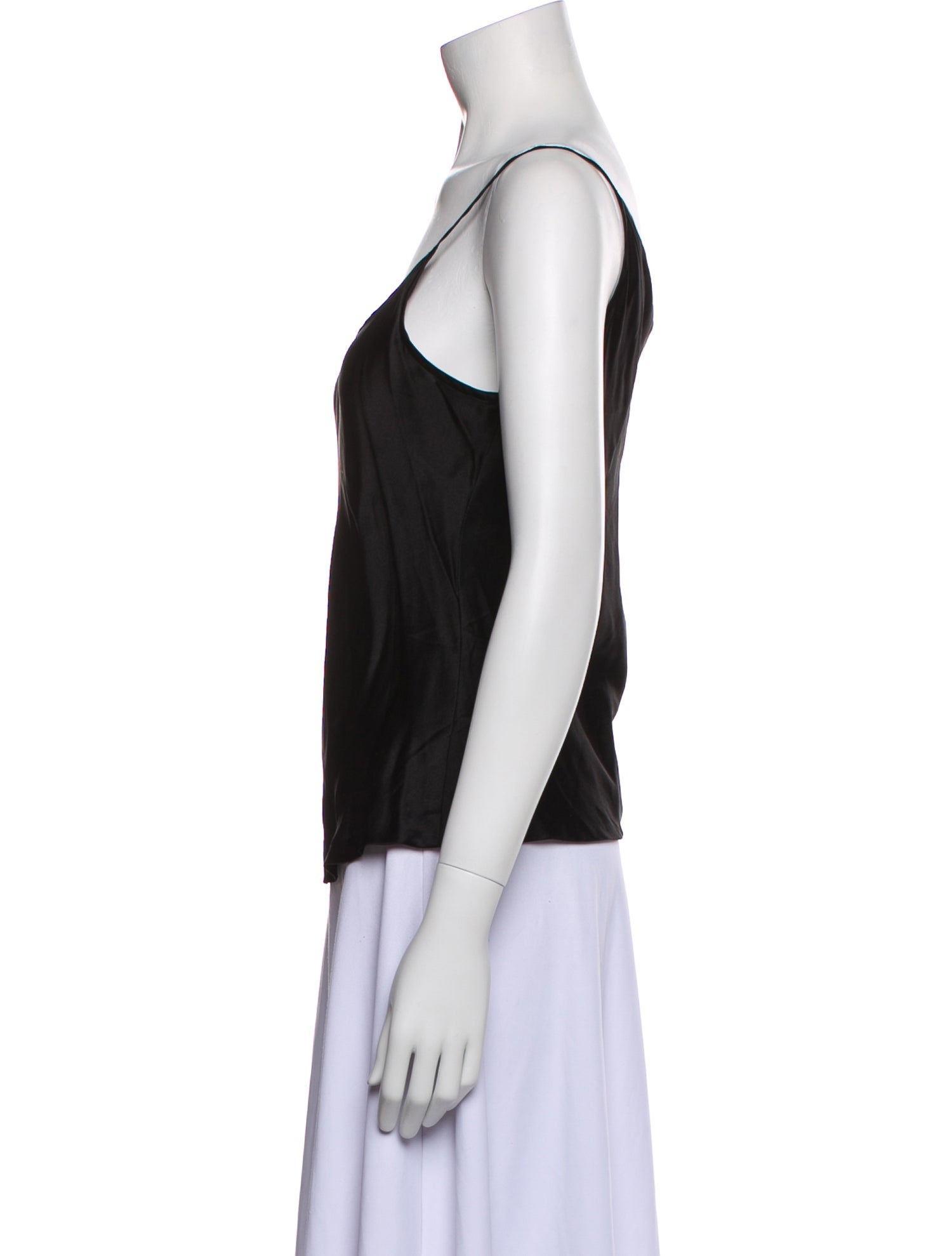 Douglas Hannant Scoop Neck Sleeveless Top