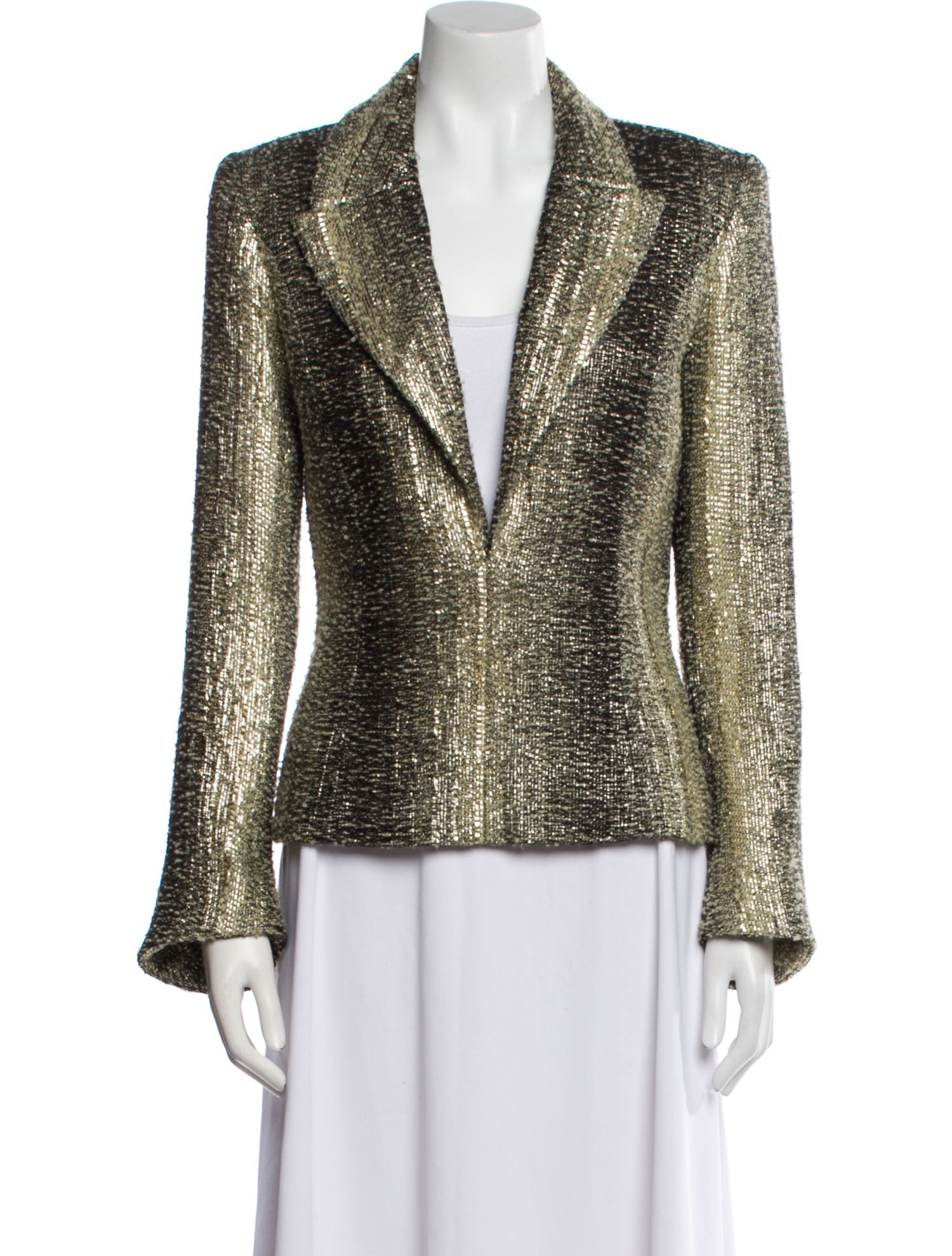 Douglas Hannant Printed Long Sleeve Blouse