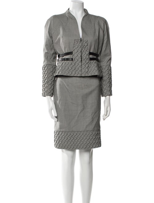 Douglas Hannant Wool Skirt Suit