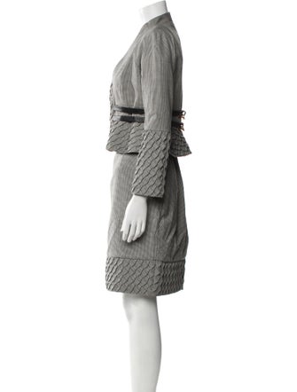 Douglas Hannant Wool Skirt Suit