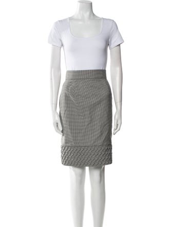 Douglas Hannant Wool Skirt Suit