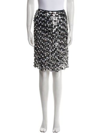 Douglas Hannant Silk Knee-Length Skirt