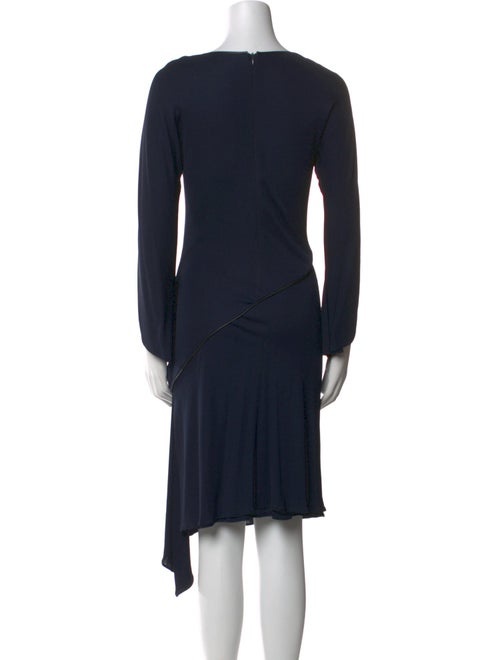 Douglas Hannant V-Neck Midi Length Dress