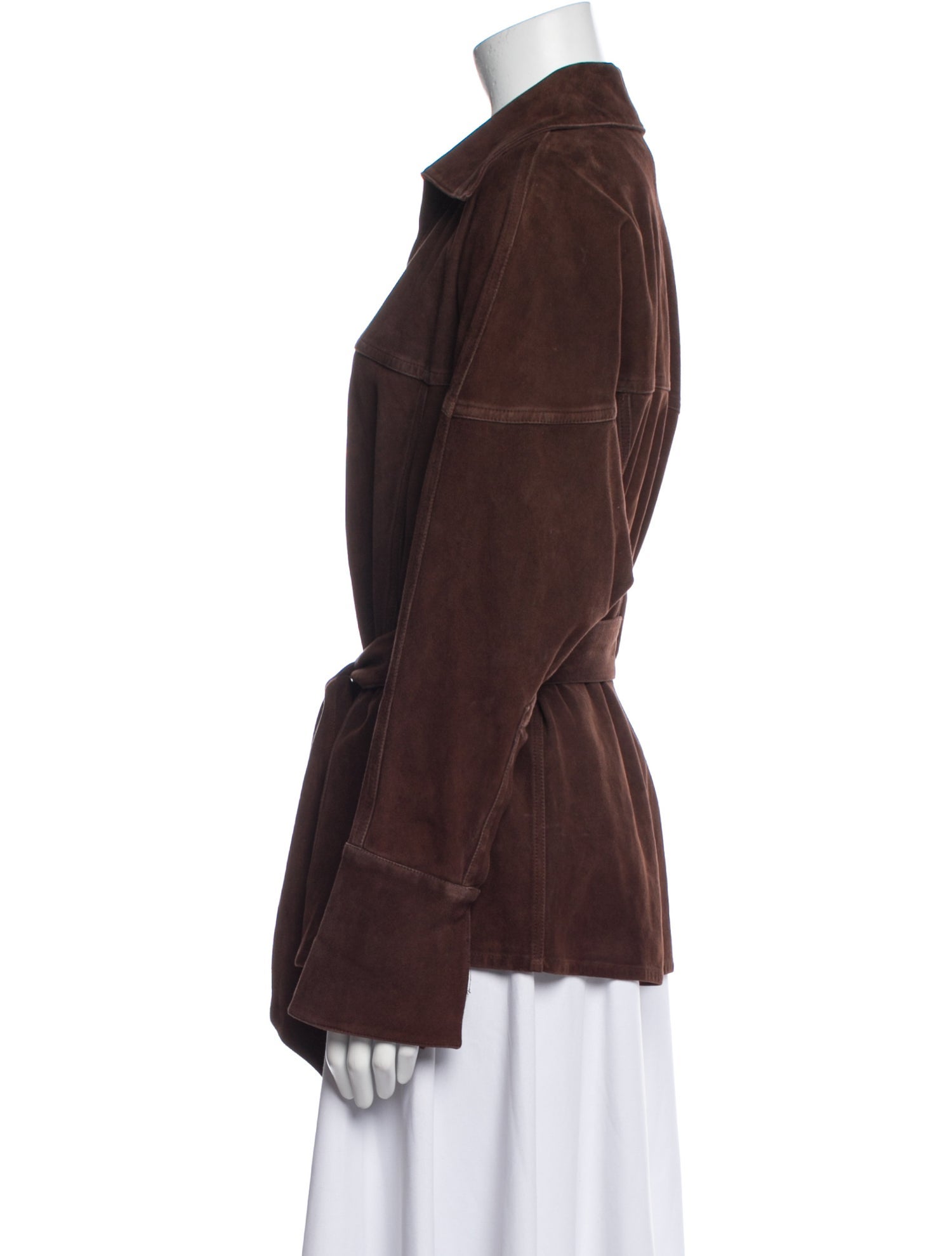 Douglas Hannant Suede Jacket