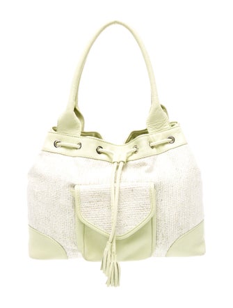 Douglas Hannant Canvas Shoulder Bag