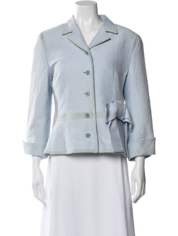 Pre-owned Douglas Hannant Blazer In Blue