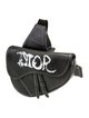 DIOR x Peter Doig Leather Saddle Bag