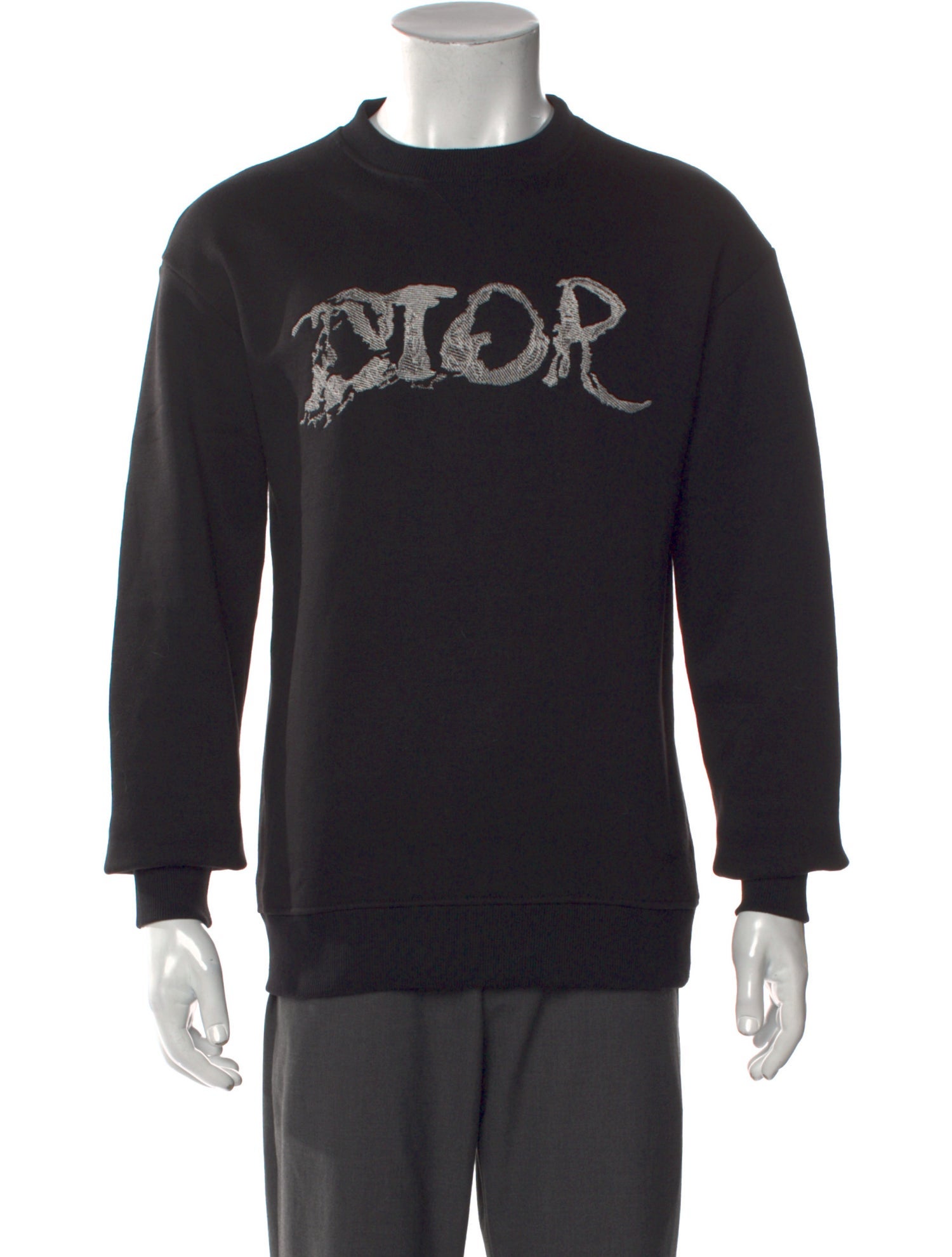 DIOR x Peter Doig Graphic Print Crew Neck Sweatshirt
