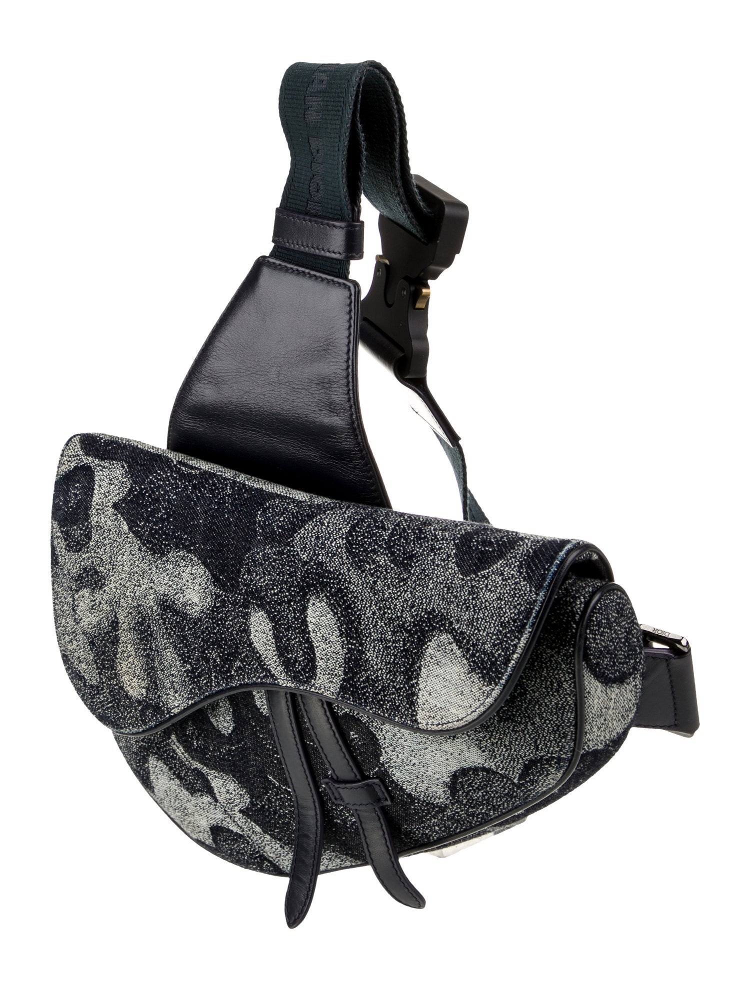 DIOR x Peter Doig Denim Backpack