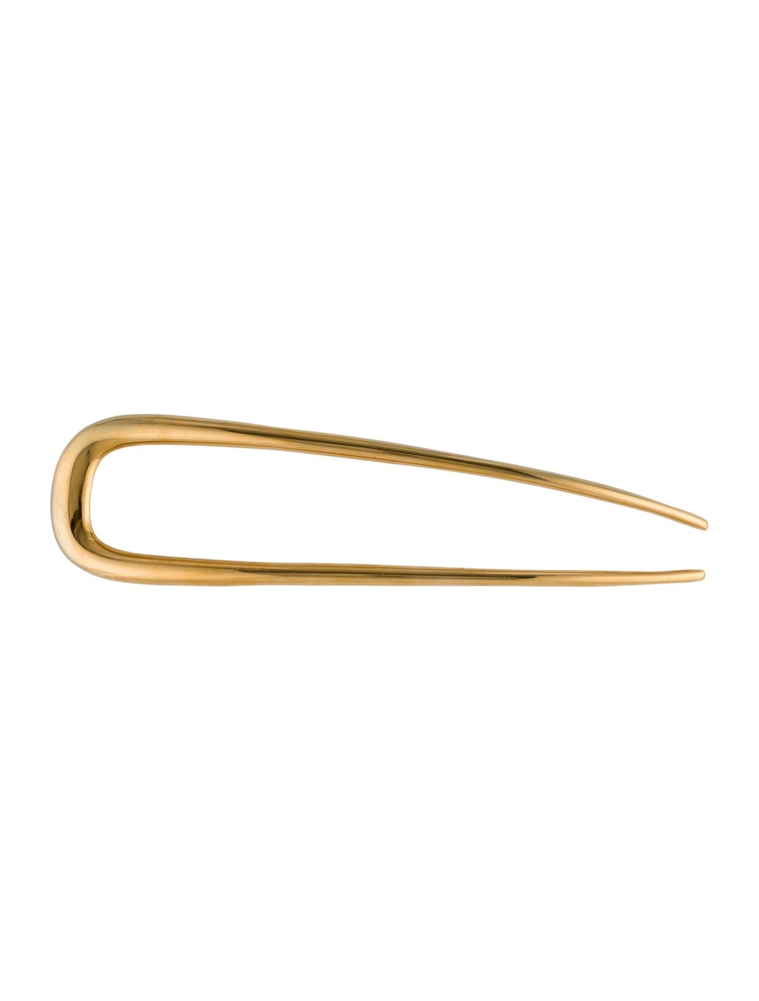 Deborah Pagani Metallic Metal Hair Pin
