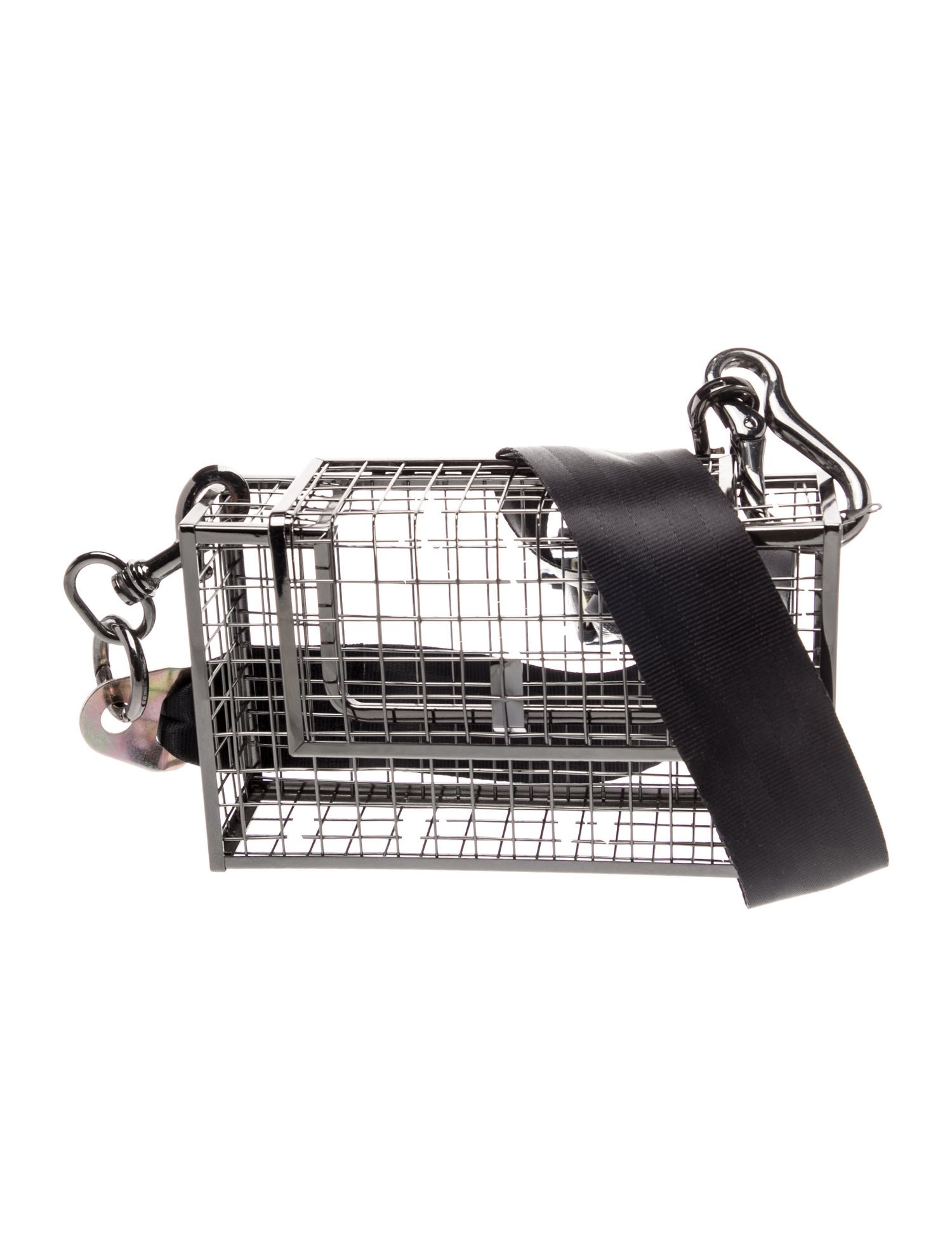 Martine Ali Metal Minaudière - Crossbody Bags, Handbags
