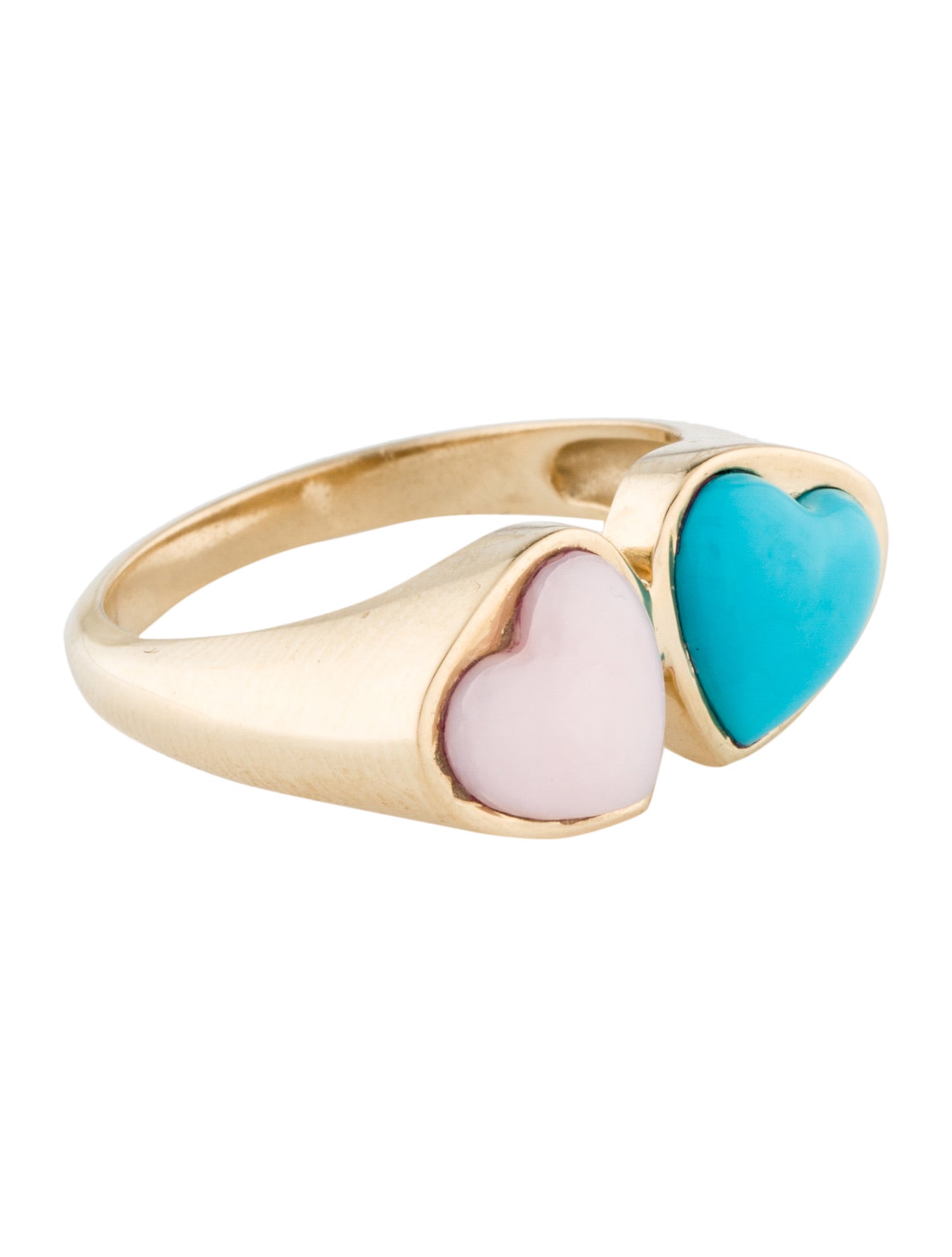 Mejuri 14K Multistone Toronto Mosaic Dôme Ring - 14K Yellow