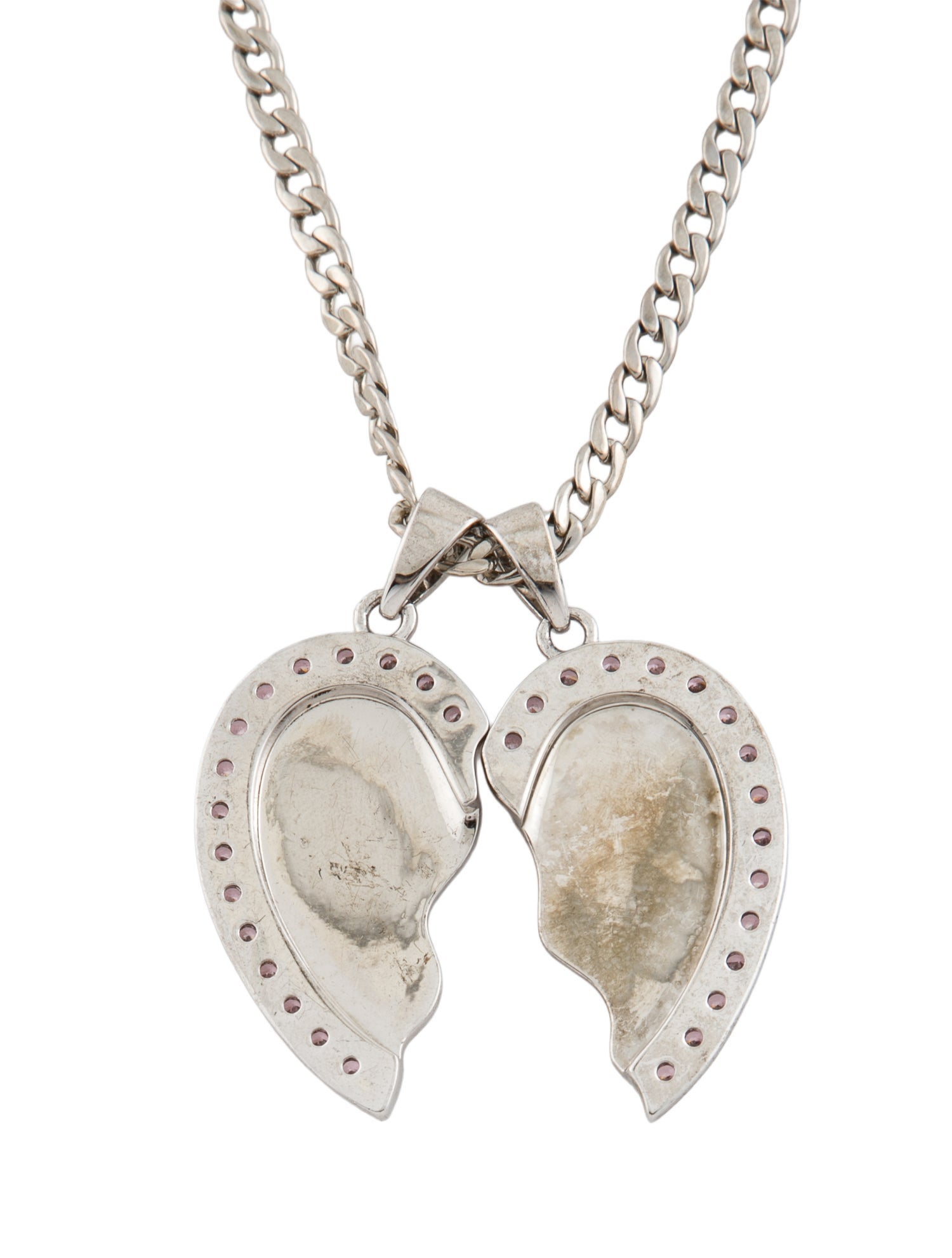 JIWINAIA Crystal Pendant Necklace