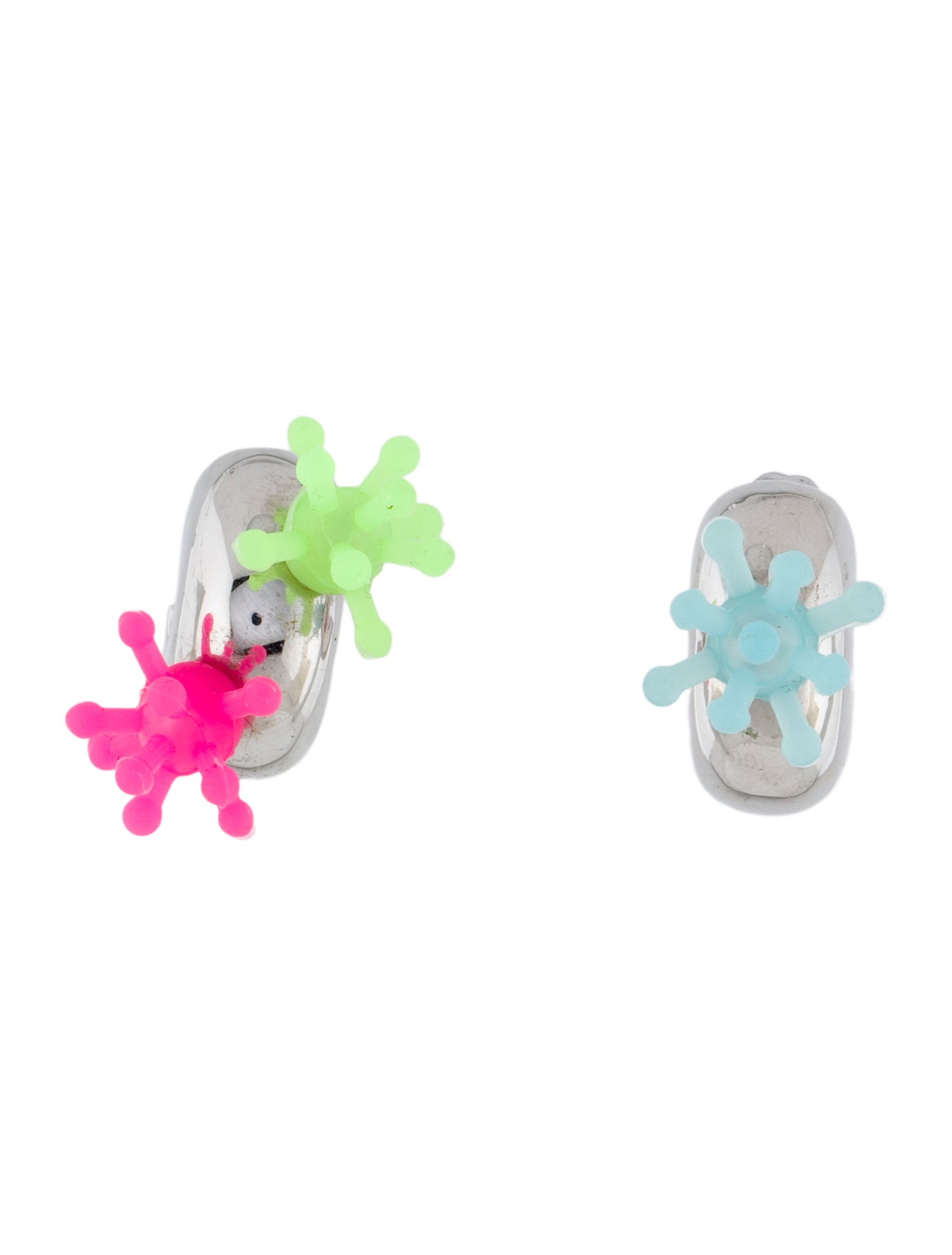JIWINAIA Atom XL Huggie Earrings