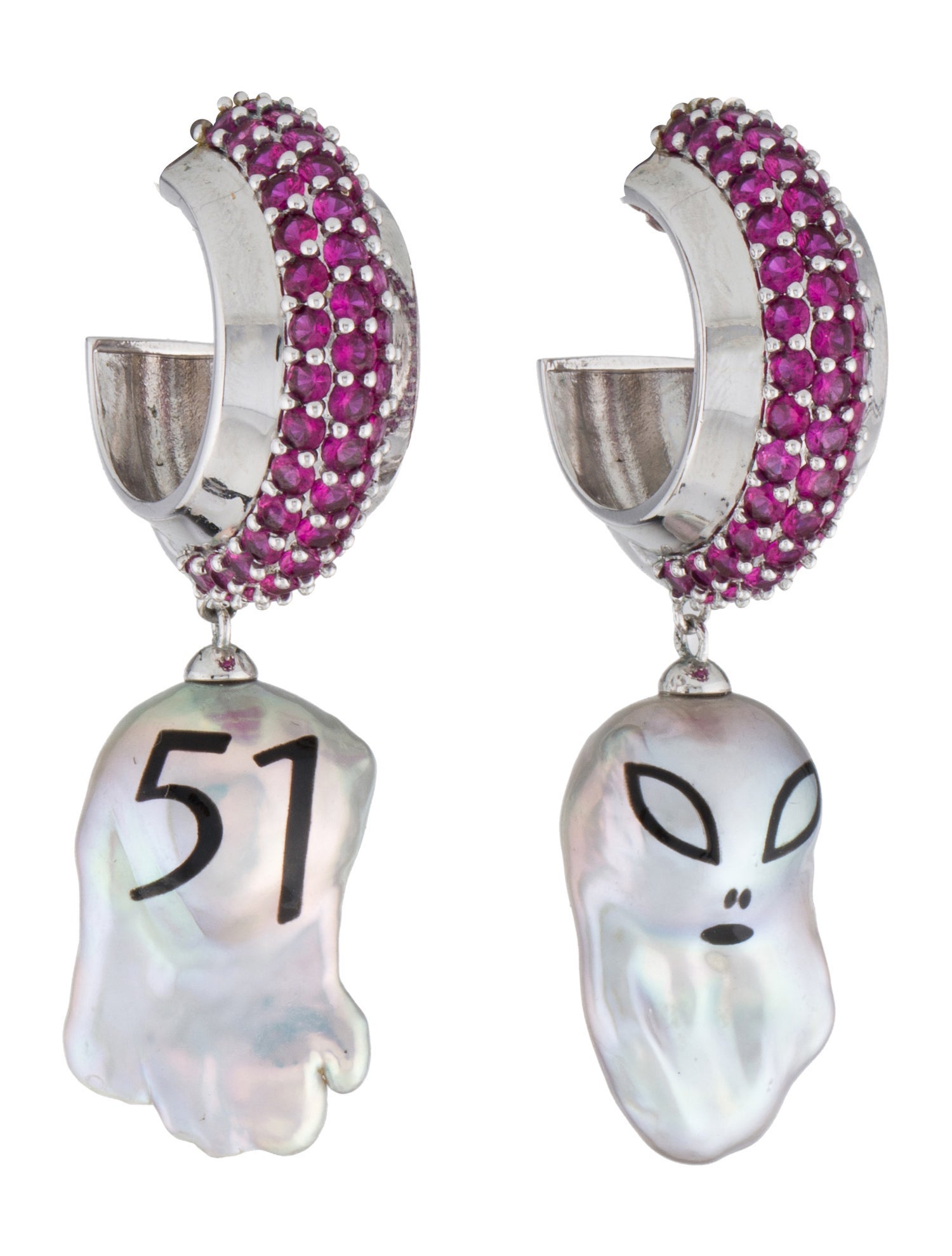JIWINAIA Alien Ultimate Drop Earrings