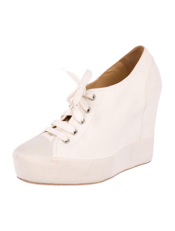 Dries Van Noten Wedge Sneakers