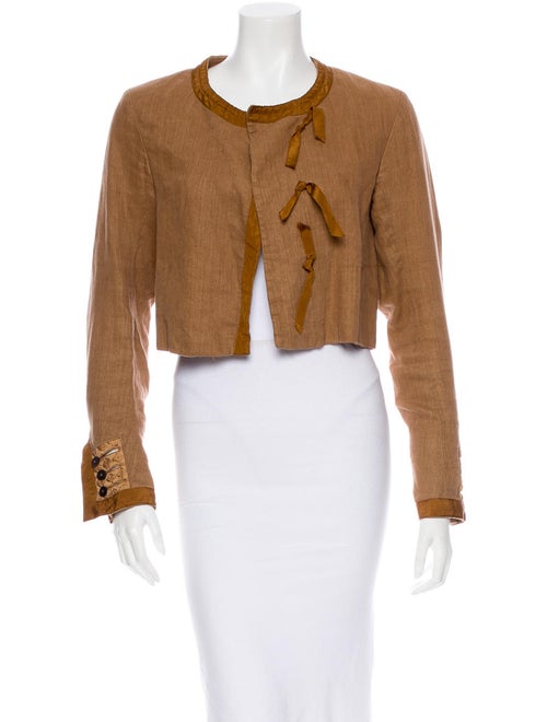 Dries Van Noten Cropped Jacket