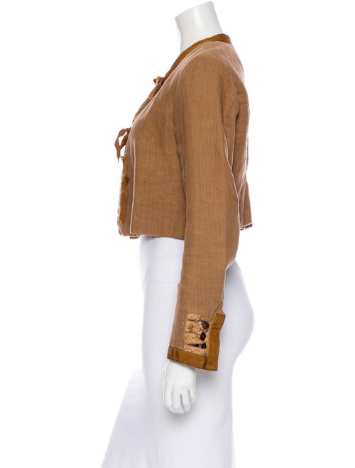 Dries Van Noten Cropped Jacket