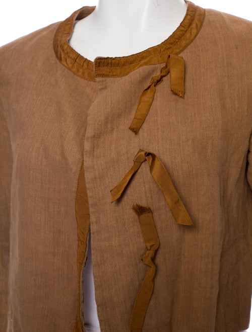 Dries Van Noten Cropped Jacket