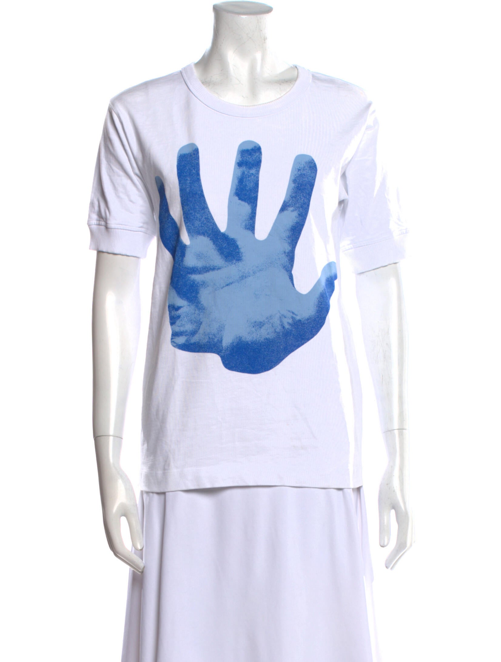 Dries Van Noten 2019 x Verner Panton T-Shirt - White Tops 