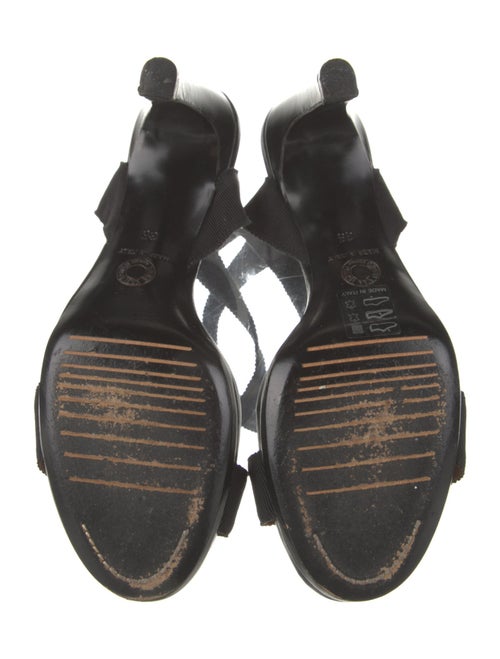 Dries Van Noten Neoprene Sandals