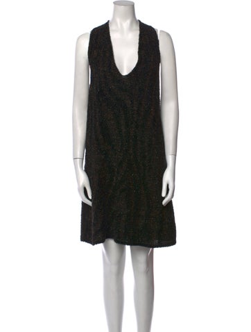 Dries Van Noten Dresses Vintage Knee-Length Dress XS