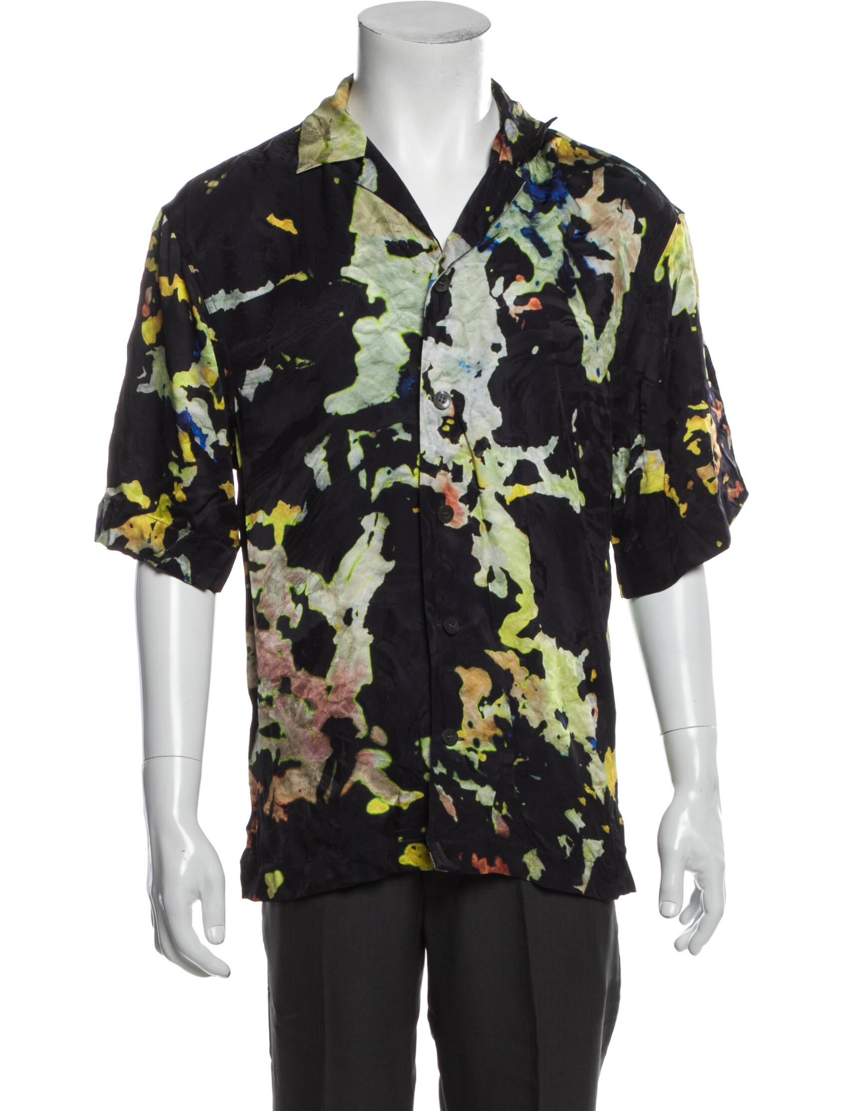 Dries Van Noten - Man - Red - Shirt main image 0