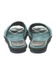 Dries Van Noten Leather Slides